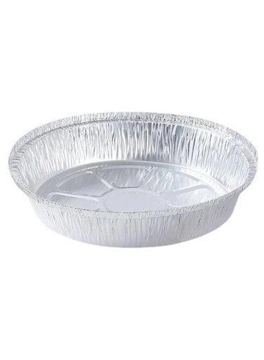 مجموعة عامة من 10 قطع من صواني ورقية خاصة بالقلاية الهوائية، مقاس 8 بوصات، القطر الخارجي 20.5 سم، القطر الداخلي 18.8 سم، قطر القاعدة 16.3 سم، الارتفاع 3.9 سم