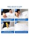 Generic 80*100Cm Vacuum Storage Bags With Zipper Household Clothing Storage Bag Thickening Compression Bag Transparent Suction Compression Bag Vacuum Bag