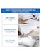 Generic 80*100Cm Vacuum Storage Bags With Zipper Household Clothing Storage Bag Thickening Compression Bag Transparent Suction Compression Bag Vacuum Bag