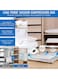 Generic 80*100Cm Vacuum Storage Bags With Zipper Household Clothing Storage Bag Thickening Compression Bag Transparent Suction Compression Bag Vacuum Bag