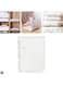 Generic 80*100Cm Vacuum Storage Bags With Zipper Household Clothing Storage Bag Thickening Compression Bag Transparent Suction Compression Bag Vacuum Bag