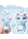 Generic 8Cm Squeeze Dragon Pop Out Eyes Toys Eye Popping Dragon Stress Relief Squeezy Toy