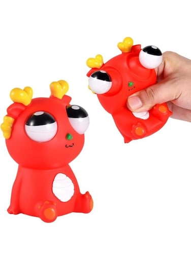 Generic 8Cm Squishy Pop Fidget Toys Eye Popping Dragon Fidget Toys For Kids Sensory Toys For Kids
