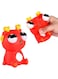 Generic 8Cm Squishy Pop Fidget Toys Eye Popping Dragon Fidget Toys For Kids Sensory Toys For Kids