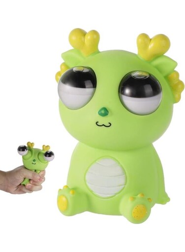 Generic 8Cm Squishy Pop Fidget Toys Eye Popping Dragon Fidget Toys For Kids Sensory Toys For Kids