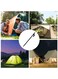 Generic 8 Pcs Outdoor Camping Tent Stakes Tent Pegs Garden Awning Ground Nails 40Cm