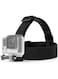 Generic Action Camera Head Strap Mount Adjustable Helmet Headband Belt Screw Compatible With Action Camera