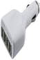 Generic Adapter USB 4 Port Car Cigarette Lighter