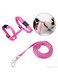 Generic Adjustable Nylon Pet Cat Puppy Harness With Lead Leash Strap Belt Safety Rope