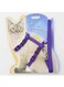 Generic Adjustable Nylon Pet Cat Puppy Harness With Lead Leash Strap Belt Safety Rope