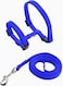 Generic Adjustable Nylon Pet Cat Puppy Harness With Lead Leash Strap Belt Safety Rope