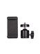 Generic Adjustable Phone Holder With Ball Head Mount Black