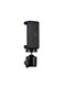 Generic Adjustable Phone Holder With Ball Head Mount Black