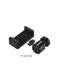 Generic Adjustable Phone Holder With Ball Head Mount Black