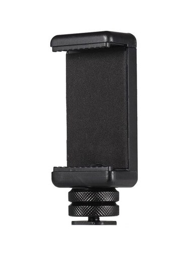 حامل هاتف قابل للتعديل متعدد الألوان مع قاعدة تثبيت خارجية