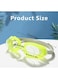 Generic Adjustable Silicone Swimming Goggles Anti-Fog Swimming Glasses
