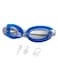Generic Adjustable Silicone Swimming Goggles Anti-Fog Swimming Glasses
