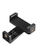 Generic Adjustable Smartphone Clip Holder Clamp Black
