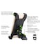 Generic Adjustable Universal Smartphone Bicycle Mount Mobile Bike Phone Holder For iPhone Samsung