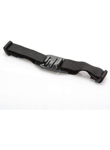 Generic Adjustable Vented Helmet Strap Mount Compatible With Gopro, Sjcam, Xiaomi Yi Action Camera