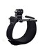 Generic Adjustable Wrist Strap Band Mount Black