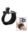 Generic Adjustable Wrist Strap Band Mount Black