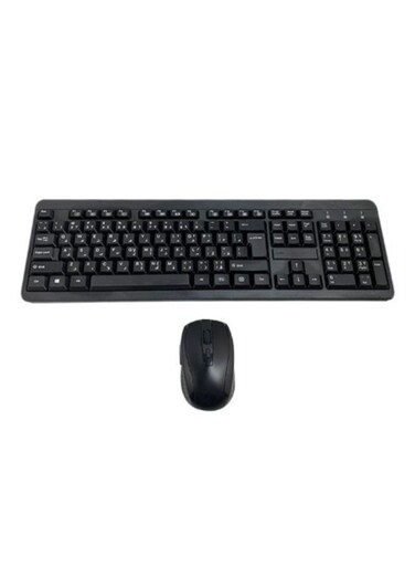 Generic Advanced 2.4Ghz Wireless Keyboard And Mouse