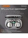 Generic Ai Translation Bluetooth Headphones, Wireless Ear - Hanging, Non - In - Ear, Active Noise Cancellation, Long Battery Life, For Business Trips And Calls