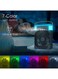 Generic Air Cooler Fan Humidifier 3 In 1 Mini Evaporative Air Cooler With 7 Colors LED Light, 1/2/3 H Timer, 3 Wind Speeds And 3 Spray Modes For Office, Home, Dorm&amp; Travel Handheld Fan