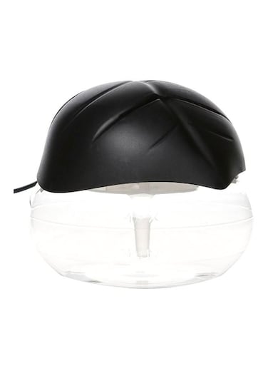 Generic Air Purifier Black/Clear 18.5X18.5X16cm