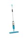 Generic Aluminium Mop With Sprayer White/Blue
