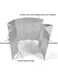 Generic Aluminum Folding Windshield With 10 Plates For Camping Stove With Drawstring Bag For Outdoor Cooking, Outdoor Camping Windshield, Camping Windshield With Removable Plates