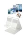 Generic Aluminum Stand Desktop Holder For Universal iPhone Silver