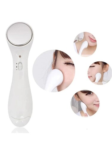 Generic Anti-Wrinkle Ionic Face Massager - Skin Tightening, Whitening, &amp; Deep Cleansing Beauty Device For Women - Electronic Iontophoresis
