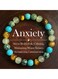 Generic Anxiety Bracelet Tiger Eye Stone, African Turquoise Bracelet