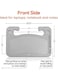 Generic Auto Steering Wheel Desk, Laptop, Tablet, iPad Or Notebook Car Travel Table, Food Eating Hook On Steering Wheel Tray, For Constant Travelers, Fits Most Vehicles Steering Wheels