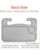 Generic Auto Steering Wheel Desk, Laptop, Tablet, iPad Or Notebook Car Travel Table, Food Eating Hook On Steering Wheel Tray, For Constant Travelers, Fits Most Vehicles Steering Wheels