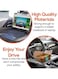 Generic Auto Steering Wheel Desk, Laptop, Tablet, iPad Or Notebook Car Travel Table, Food Eating Hook On Steering Wheel Tray, For Constant Travelers, Fits Most Vehicles Steering Wheels