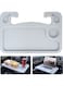 Generic Auto Steering Wheel Desk, Laptop, Tablet, iPad Or Notebook Car Travel Table, Food Eating Hook On Steering Wheel Tray, For Constant Travelers, Fits Most Vehicles Steering Wheels