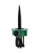 Generic Automatic 360 Degree Multi Head Lawn Sprinkler Black/Green 10 X 9cm