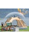 Generic Automatic Pop Up Outdoor Tent Portable Waterproof Sunscreen Tent With Carry Bag Lightweight Instant Tent For Camping And Other Outdoor Activities Size: 2*2*1.5M
