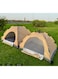 Generic Automatic Pop Up Outdoor Tent Portable Waterproof Sunscreen Tent With Carry Bag Lightweight Instant Tent For Camping And Other Outdoor Activities Size: 2*2*1.5M