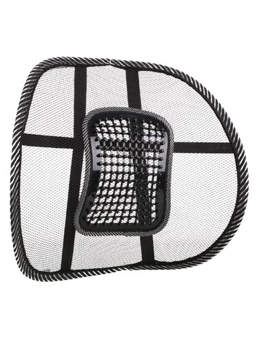 Generic Back Lumber Support Massage Cushion