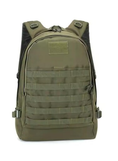 حقيبة ظهر عامة لألعاب باتل جراوندز (ببجي) - حقيبة ظهر رياضية متعددة الوظائف بسعة كبيرة، مناسبة للمدربين من المستوى 3، مثالية للاستخدام الخارجي.