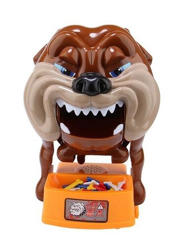 Generic Bad Dog Stealing Bone Tricky Play Toy