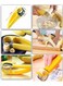 Generic Banana Slicer Stainless Steel Fruit Vegetable Cutter Practical Kitchen Tool