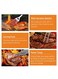 Generic Barbecue Cutlery Set 10 Pieces Stainless Steel Tool Grill Accessories In Aluminium Case For Camping Outdoor