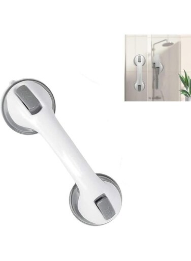 مقبض مساعدة عام للحمام، سهل الإمساك، دعامة للاستحمام مع كوب شفط مانع للانزلاق، دعامة لحوض الاستحمام