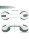 Generic Bathroom Helping Handle Easy Grip Shower Support With Anti-Slipping Suction Cup Bath-Tub Support Helping Handle