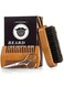 Generic Beard Grooming Kit For Men Natural Boar Bristle Brush Dual Sided Beard Comb Beard Scissors And Care Essentials Set
